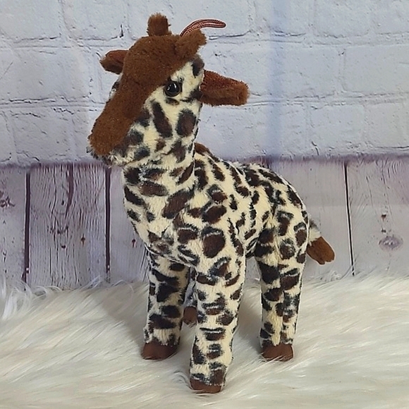 Ark Encounter Kentucky Leopard Print Giraffe Plush Stuffed Animal Toy 12 Inch - Picture 3 of 17